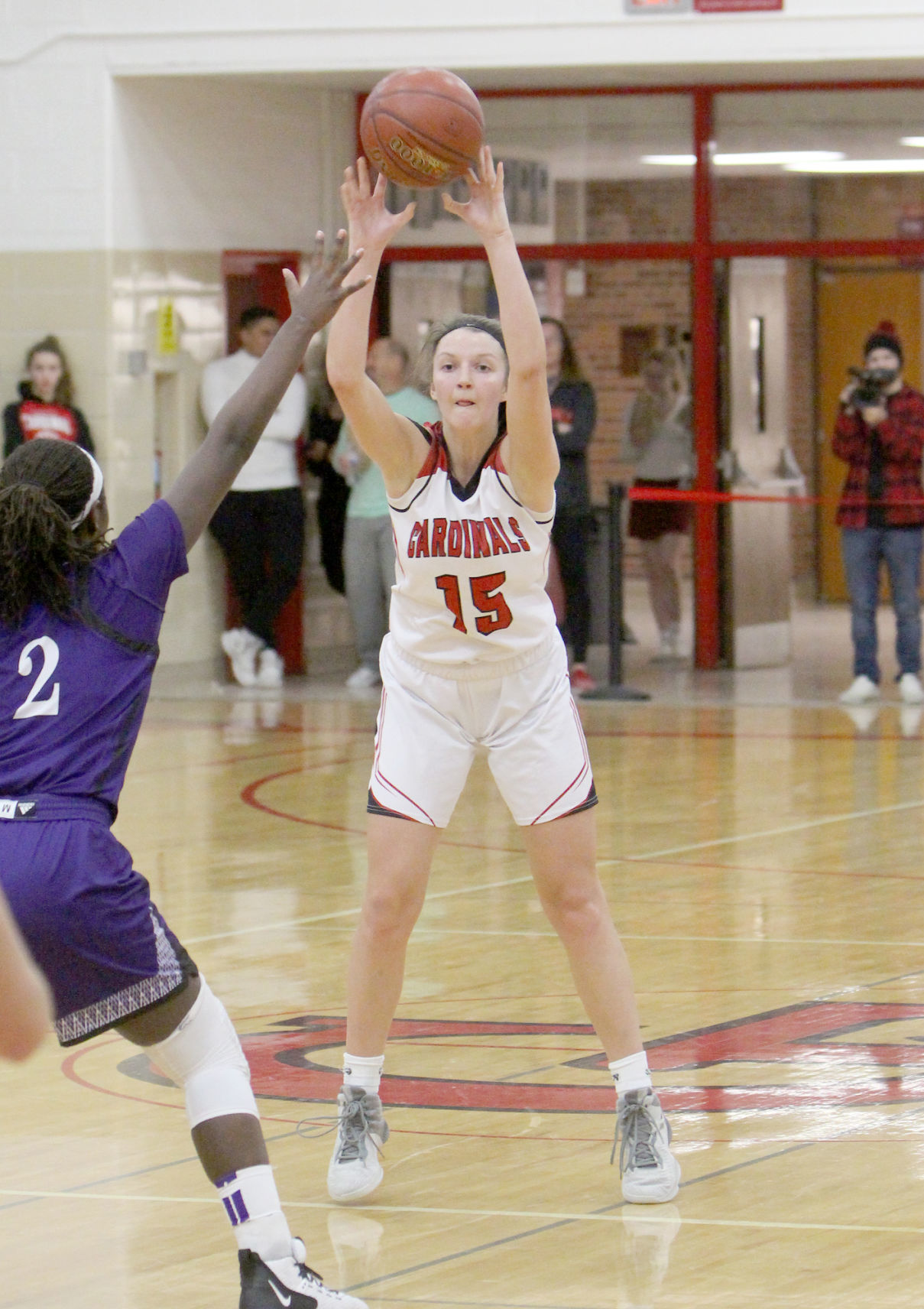 Eau Claire Memorial at Chi-Hi girls basketball 12-17-19